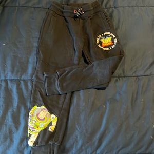 Toy Story Sweatpants - Size 6